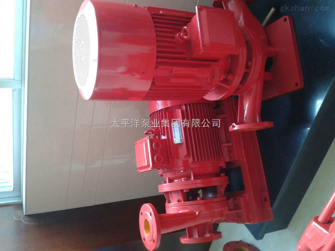 XBD-W卧式单级消防增压泵