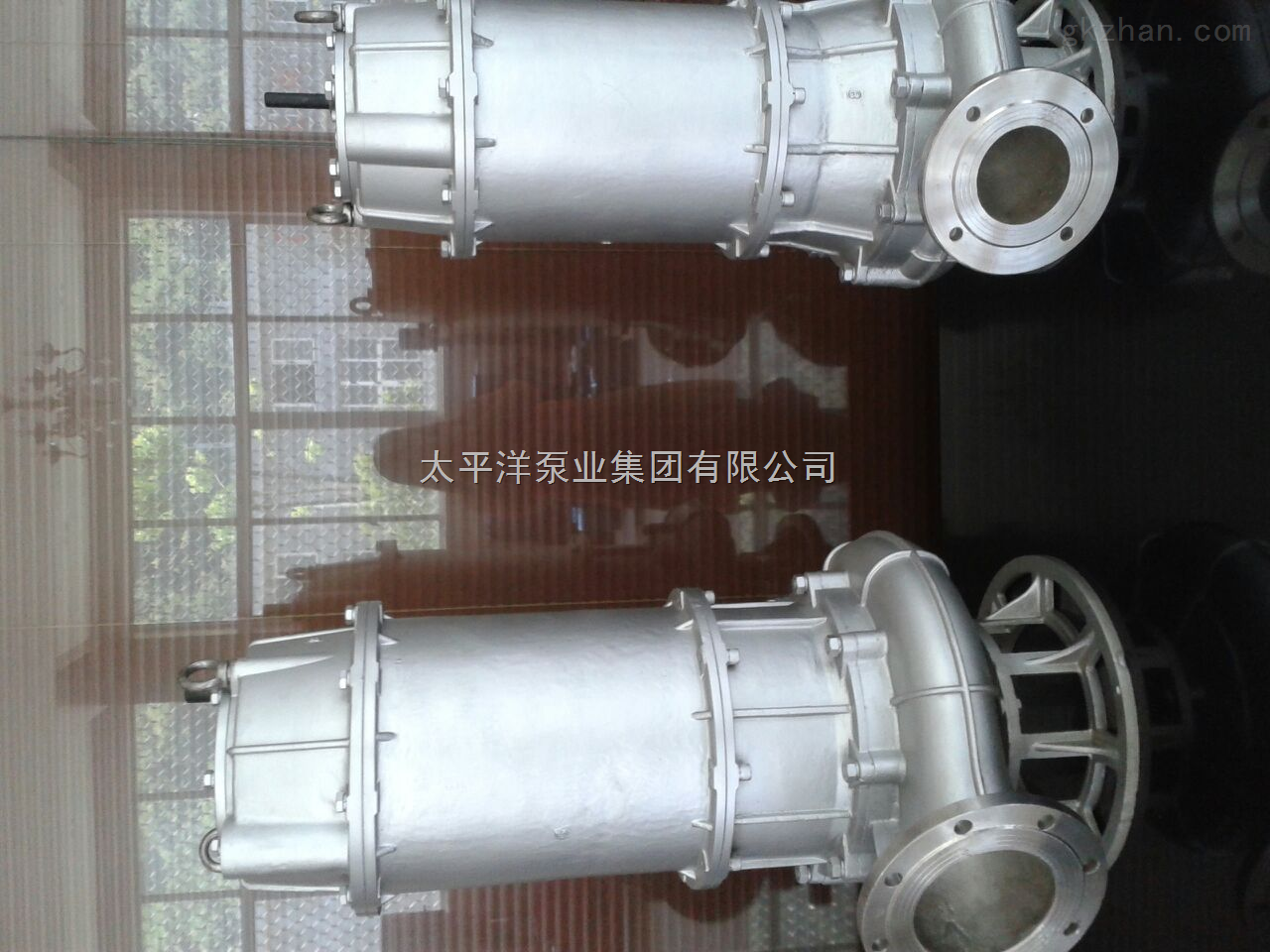 QWP不锈钢潜水排污泵