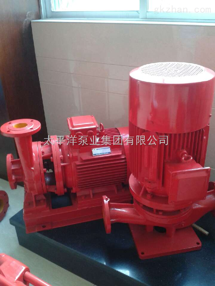 单级 卧式 消防泵