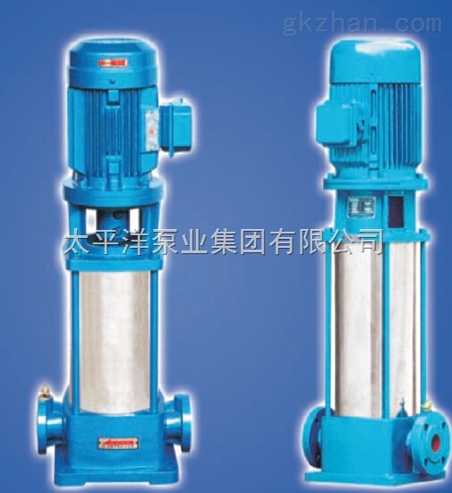 150GDL160-20*9 多级管道泵