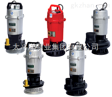 WQD单相潜水泵